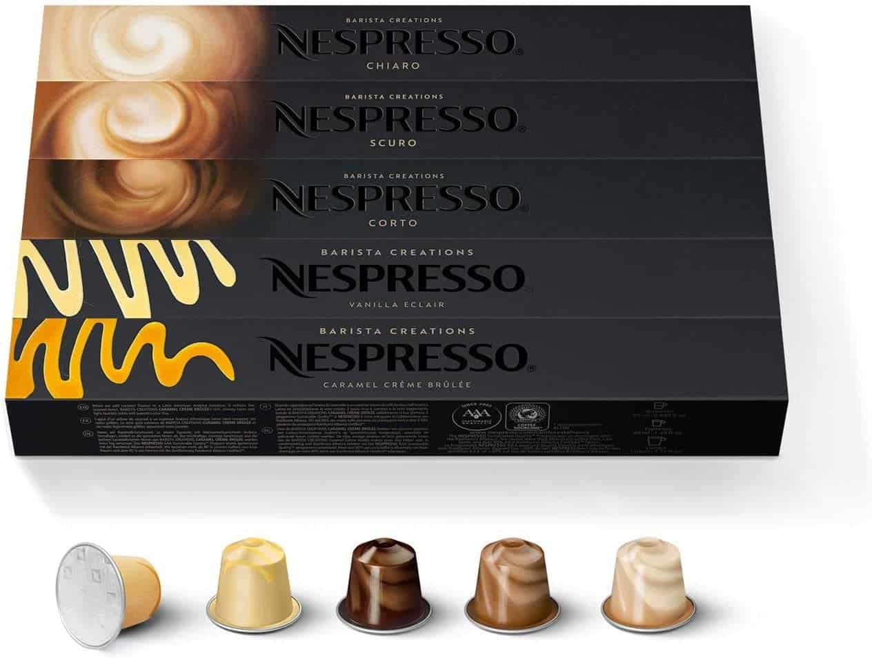 Nespresso Original Assortiment Barista Creations